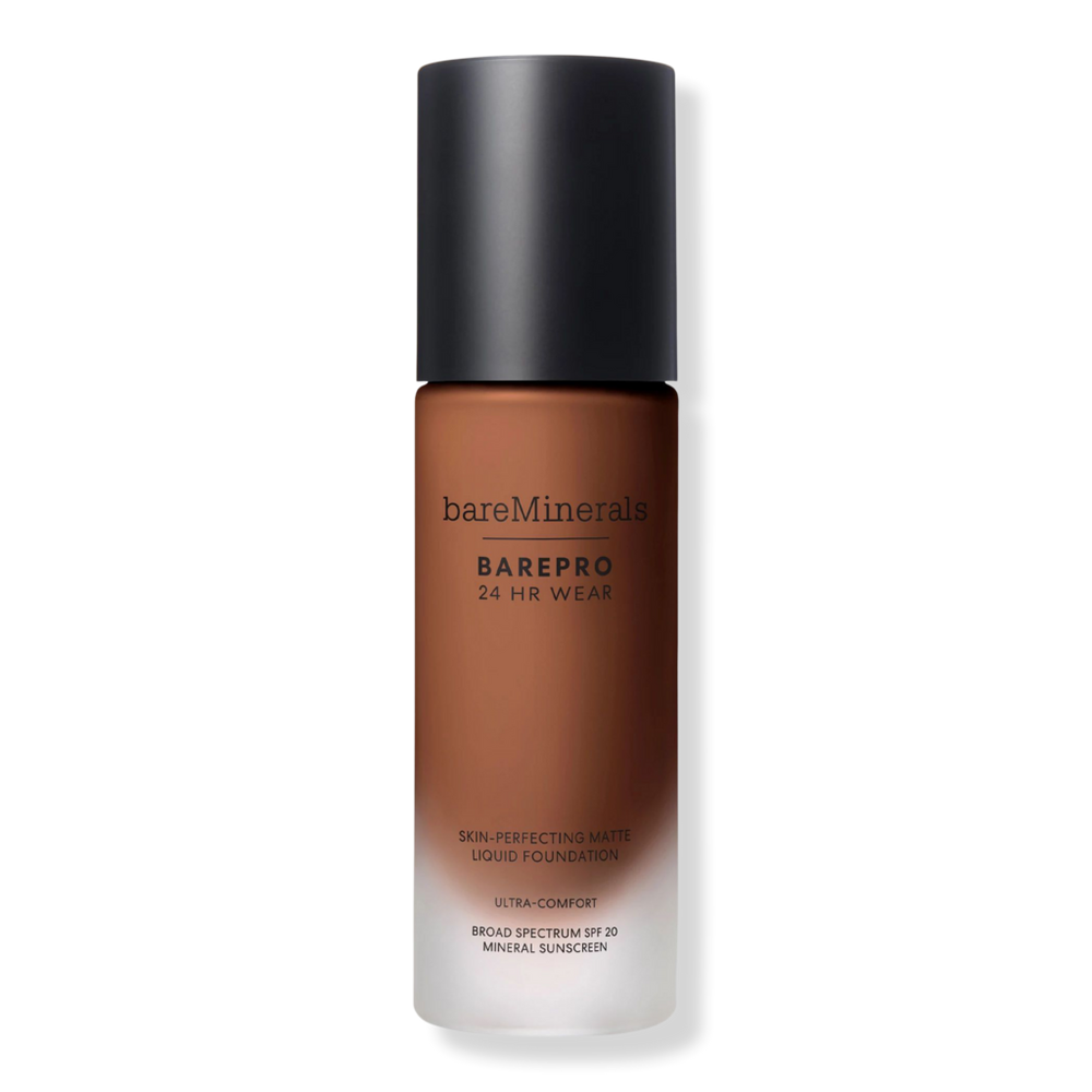 Bareminerals Barepro 24hr Wear Skin-perfecting Matte Liquid Foundation Mineral Spf 20 - Deep 56 Cool