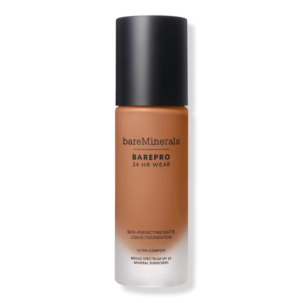 bareMinerals BAREPRO 24HR Wear Skin-Perfecting Matte Liquid Foundation Mineral SPF 20 #1