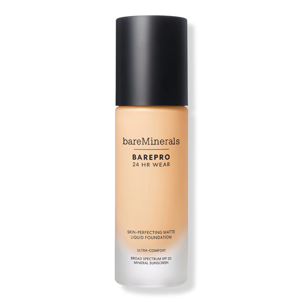 bareMinerals BAREPRO 24HR Wear Skin-Perfecting Matte Liquid Foundation Mineral SPF 20 #1