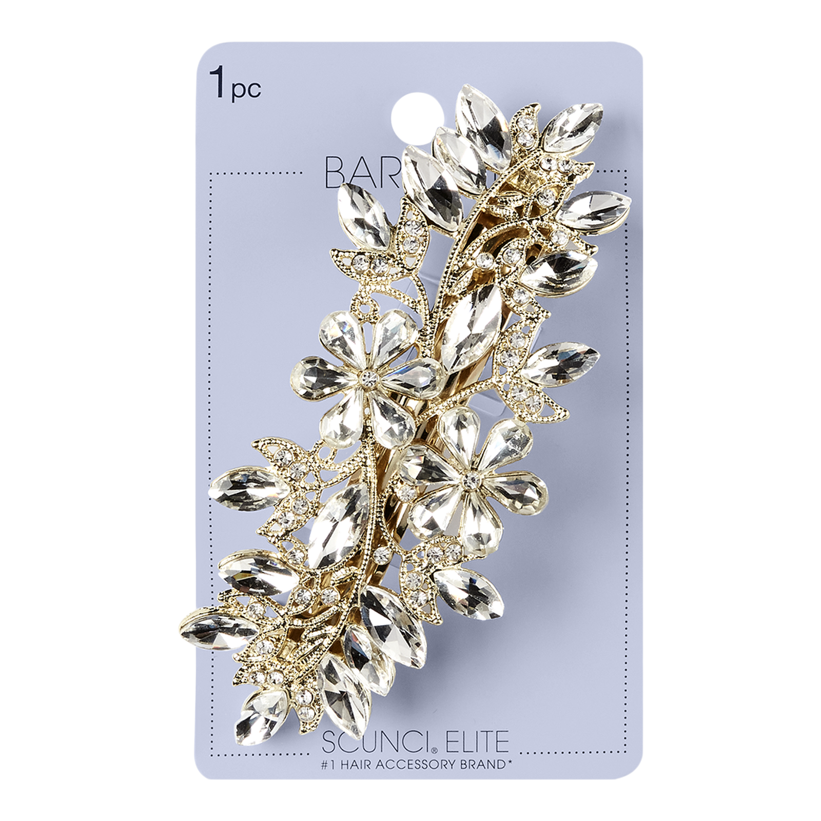 ELITE Barrette With Stone