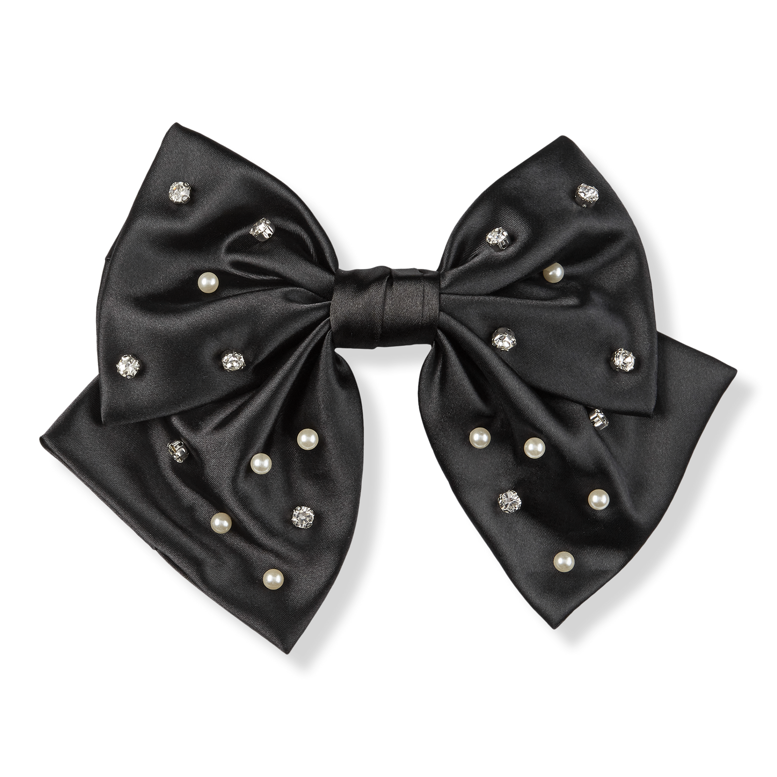 Stone Luxury Satin Kids Bow Tie