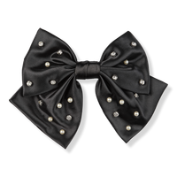ELITE Bow Barrette with Stones and Pearls