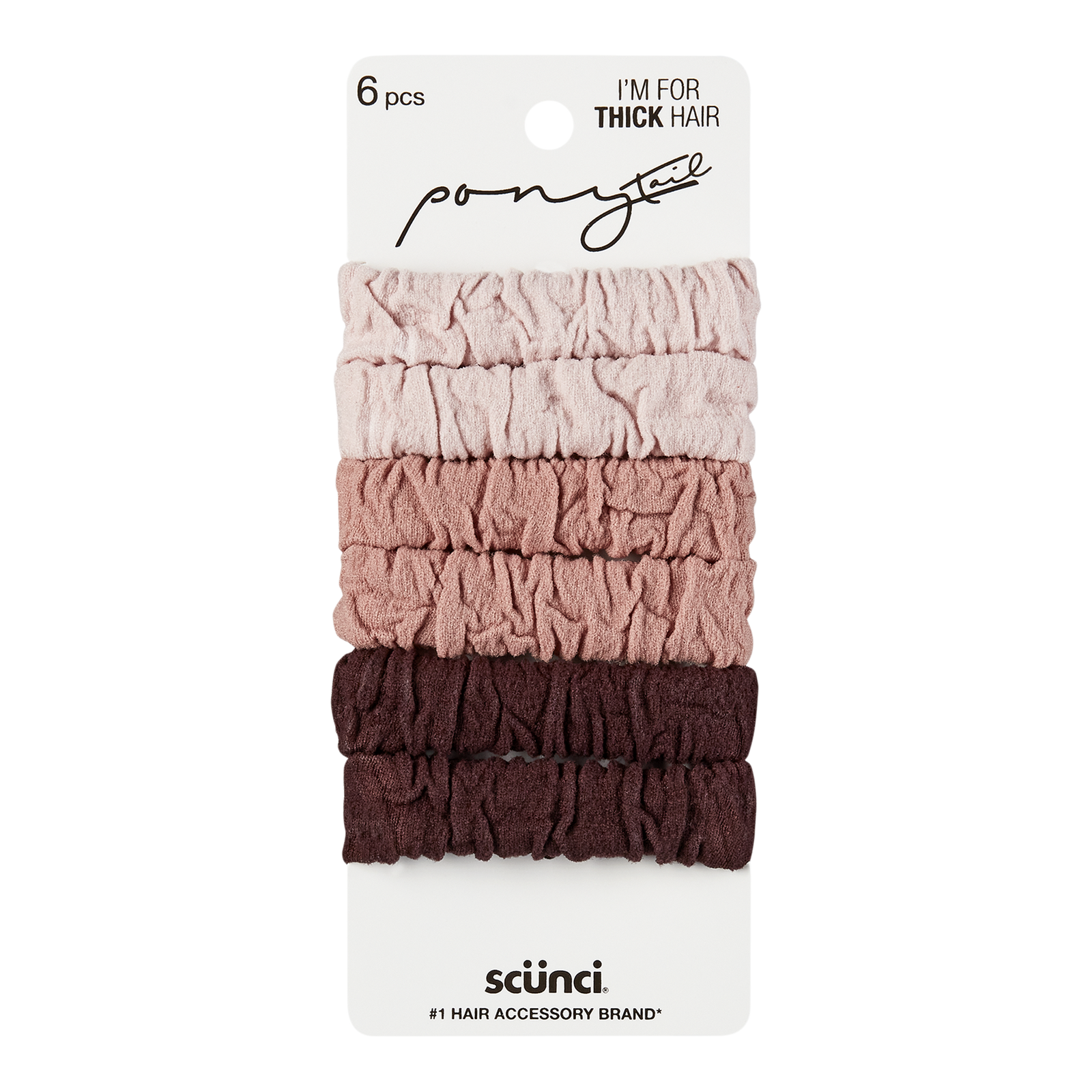 Ponytail Thick Hair Elastics