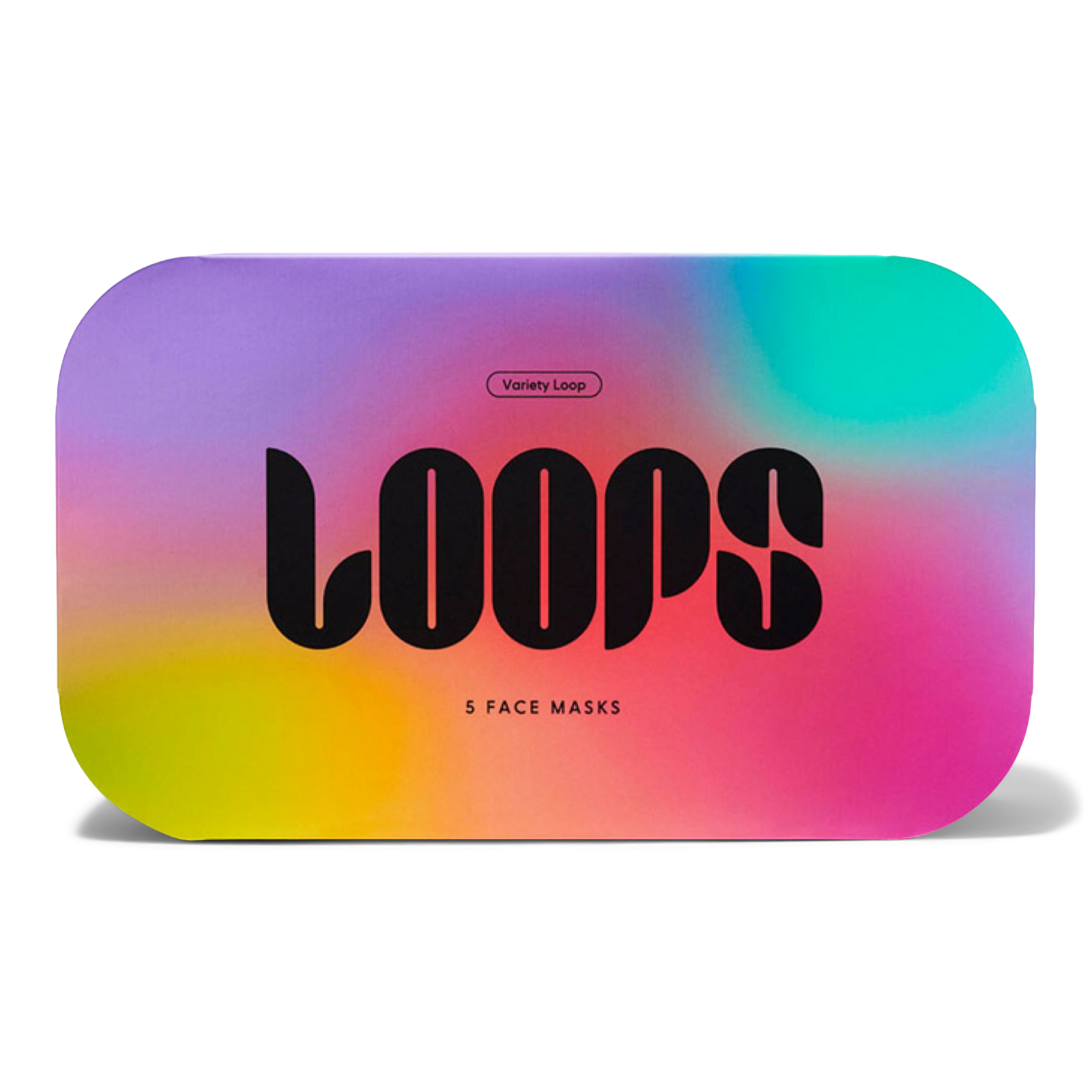 Variety Hydrogel Face Mask 5 Piece Set