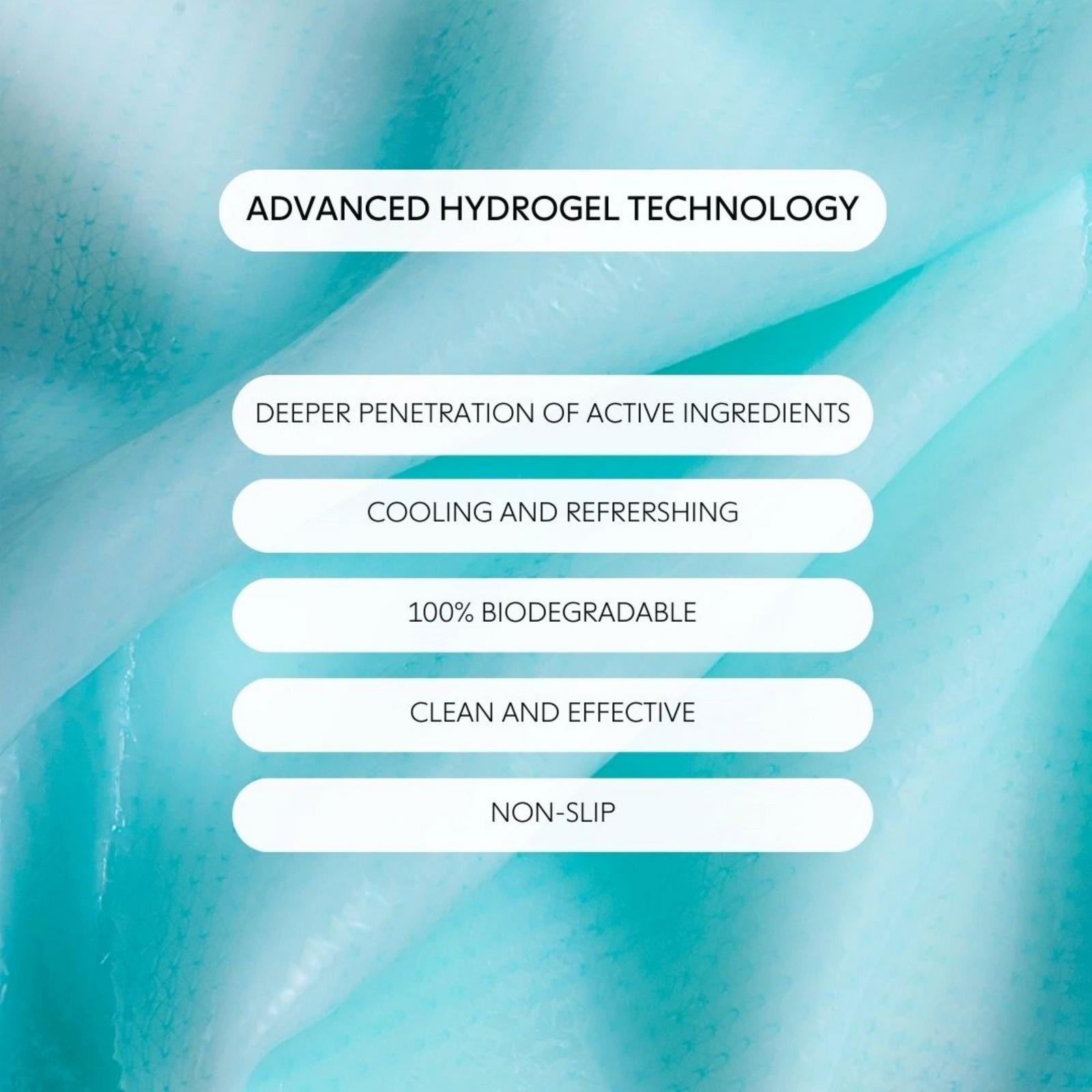 Variety Hydrogel Face Mask 5 Piece Set