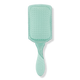 Teal Hydro Tie Dye Pro Paddle Detangler 