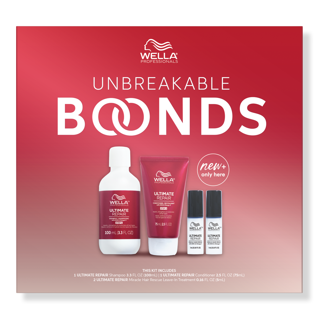 Wella Ultimate Repair Unbreakable Bonds Kit #1