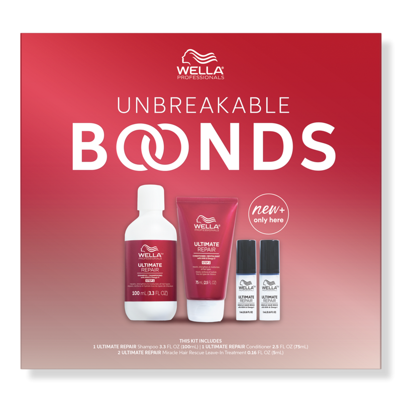 Wella ULTIME REPAIR 6本セット Wella - Ultimate Repair Unbreakable Bonds Kit | Ulta Beauty