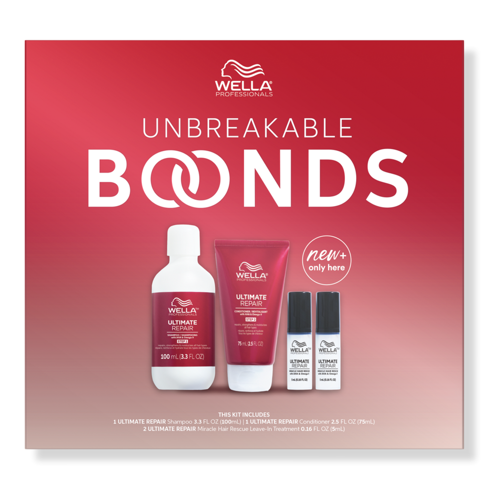 Wella Ultimate Repair Unbreakable Bonds Kit