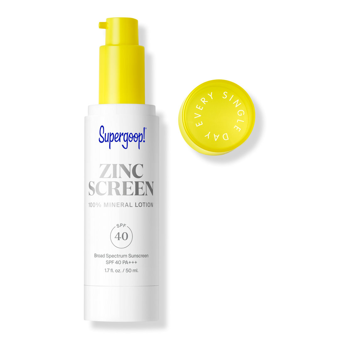 Supergoop! Zincscreen 100% Mineral Lotion SPF 40 #1