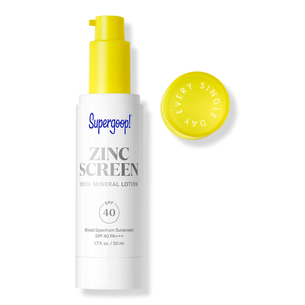 Supergoop! Zincscreen 100% Mineral Lotion SPF 40 #1