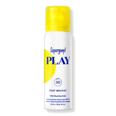 Supergoop! Mini PLAY Body Mousse SPF 50