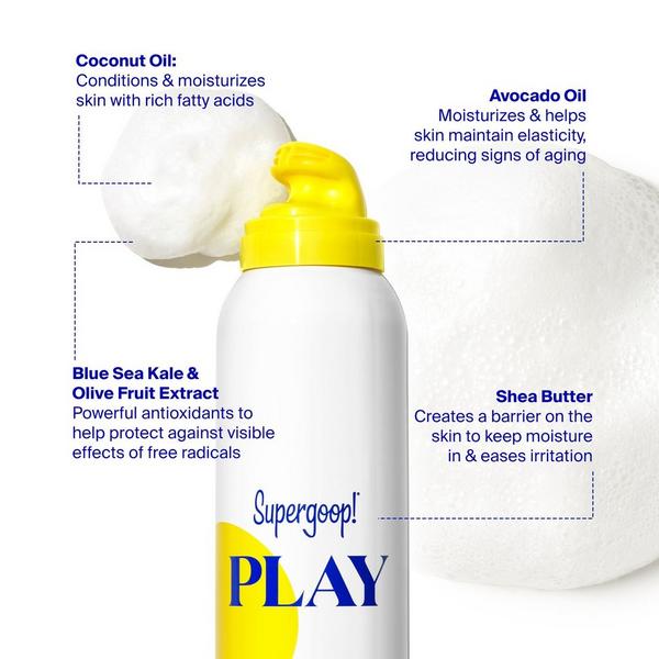 Supergoop! Mini PLAY Body Mousse SPF 50 #4