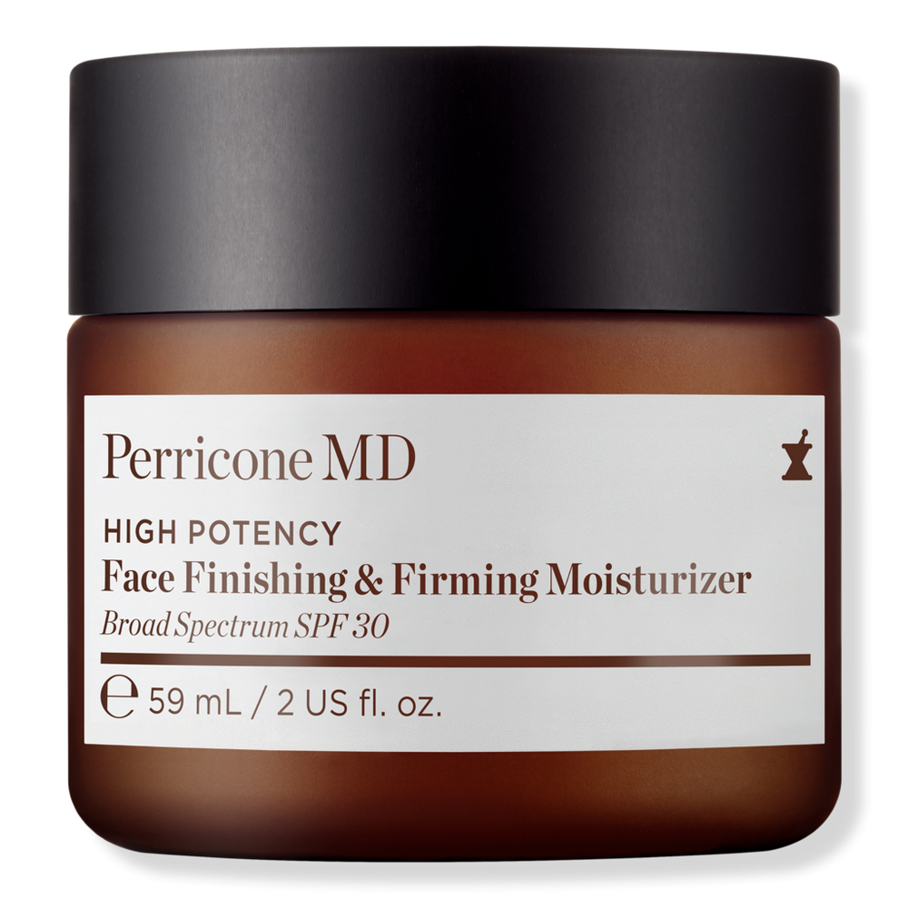 Perricone Md High Potency Face Finishing & Firming Moisturizer Spf 30