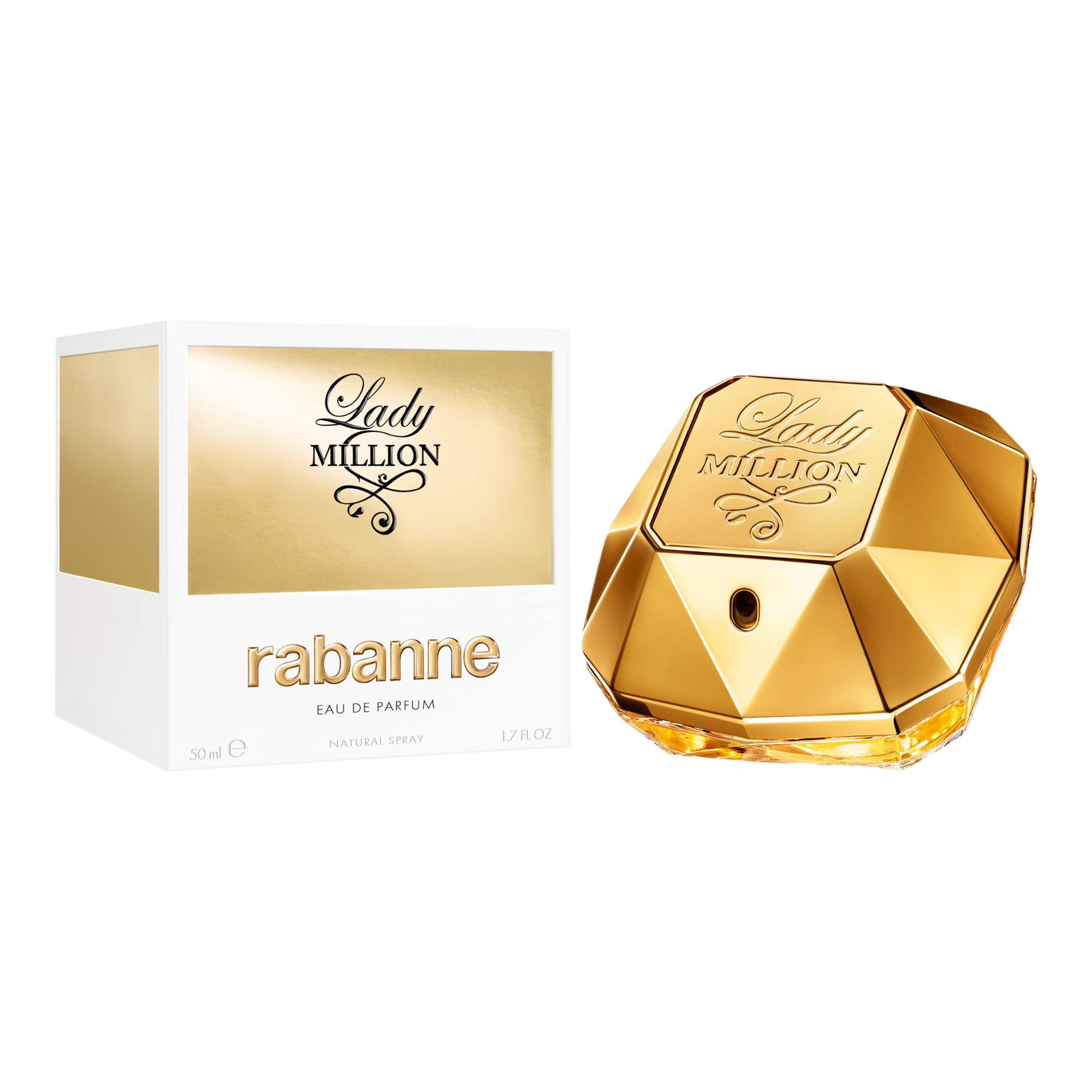 Paco Rabanne Lady Million Eau de Parfum - Thumbnail 4