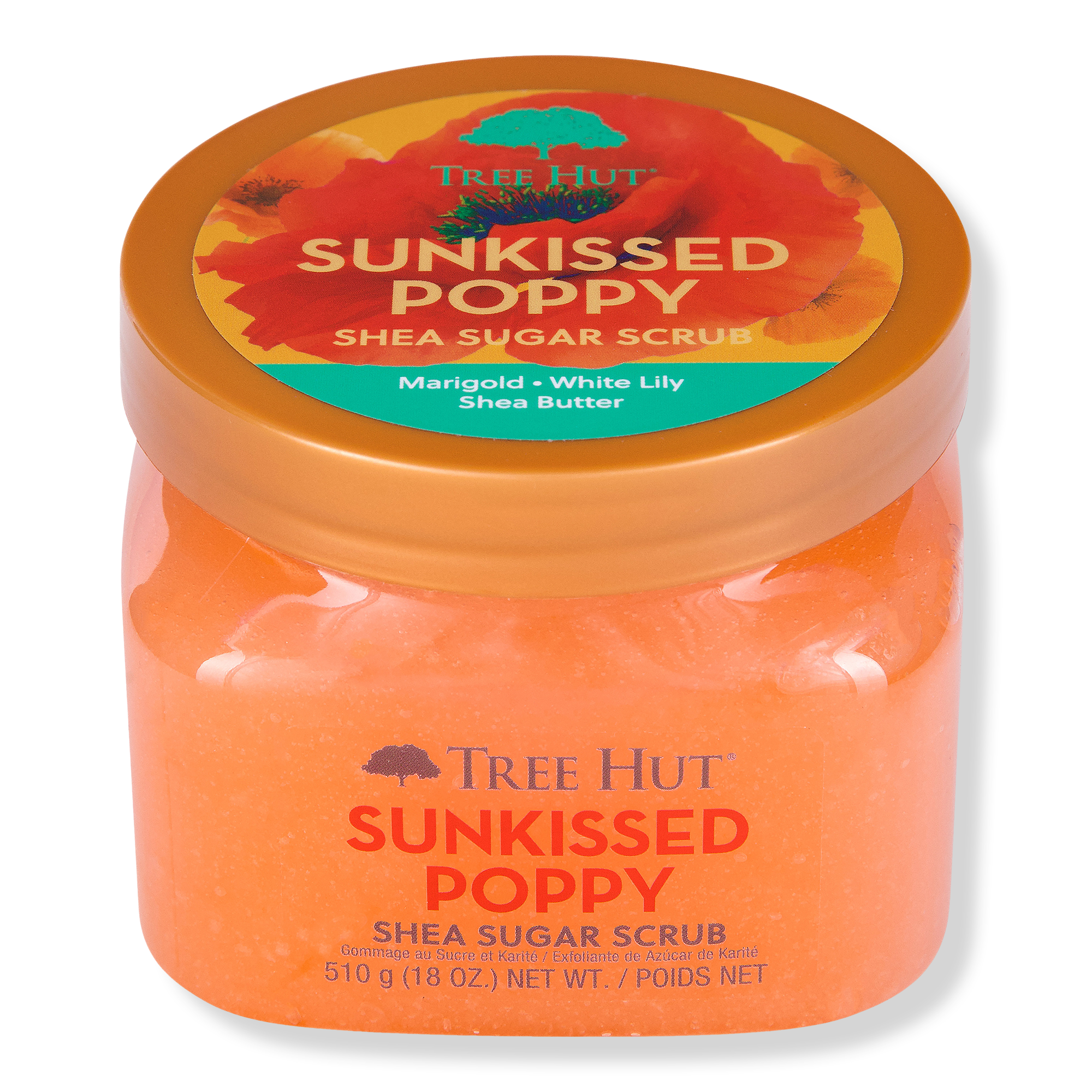 Tree Hut Sunkissed Poppy Shea Sugar Scrub #1