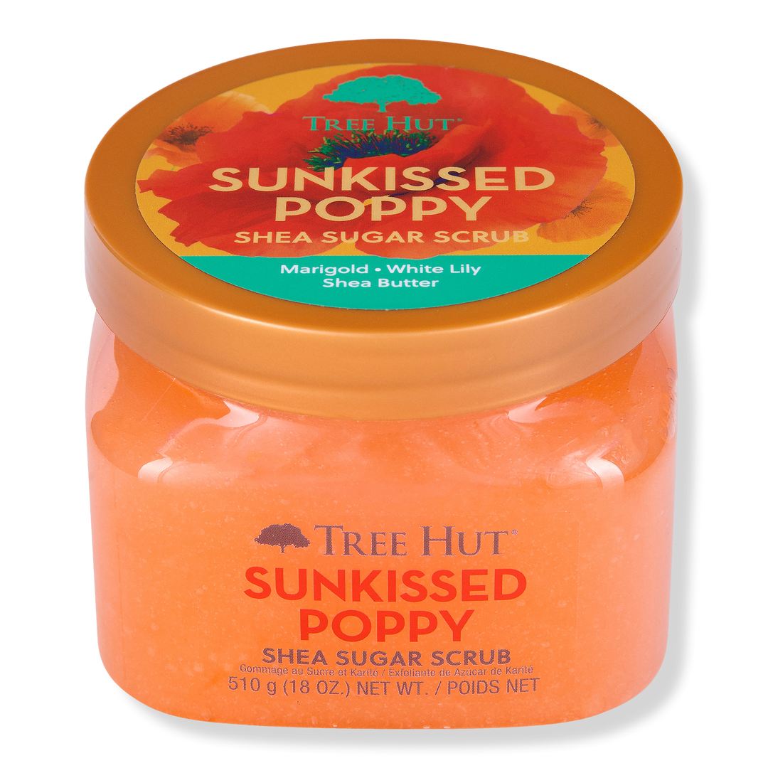 Tree Hut Sunkissed Poppy Shea Sugar Scrub #1