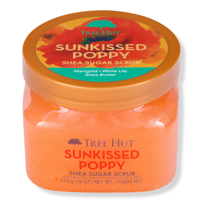 Tree Hut Sunkissed Poppy Shea Sugar Scrub