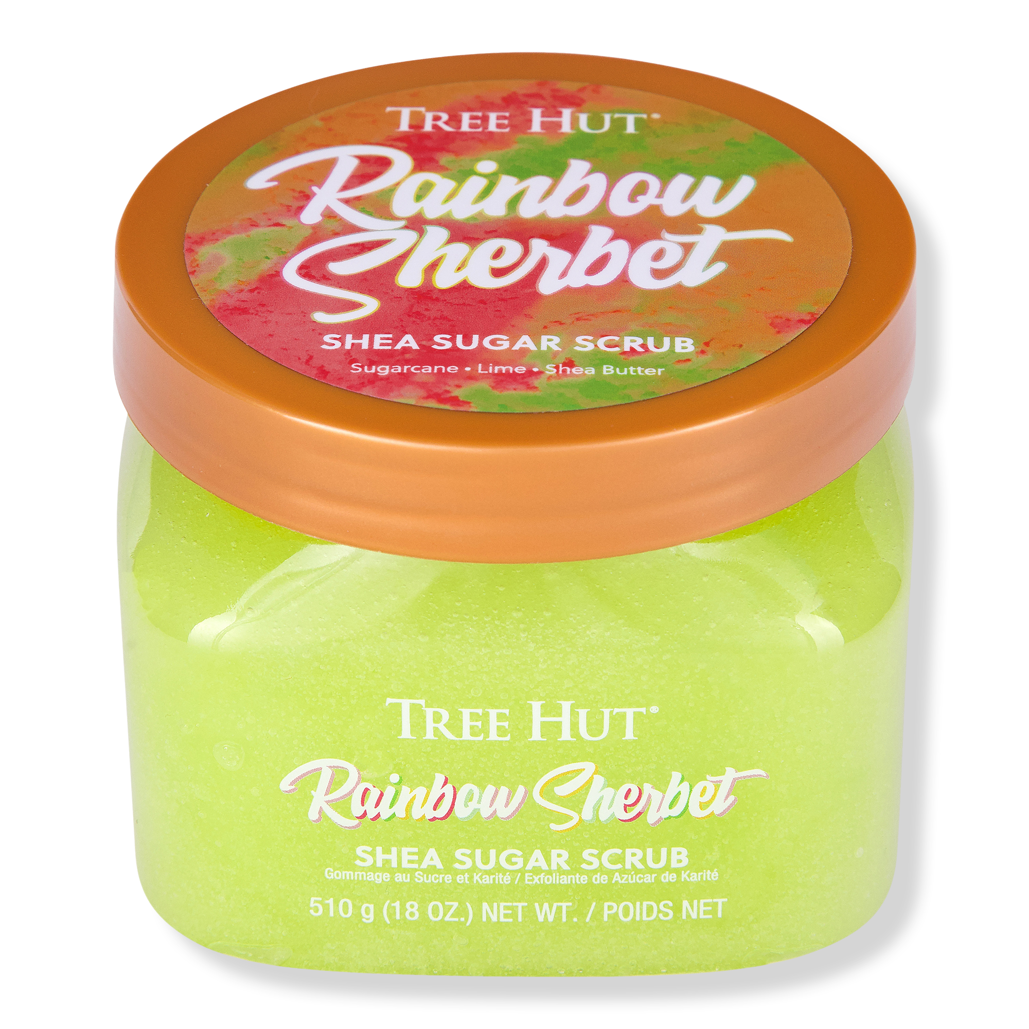 Tree Hut Rainbow Sherbet Sugar Scrub #1