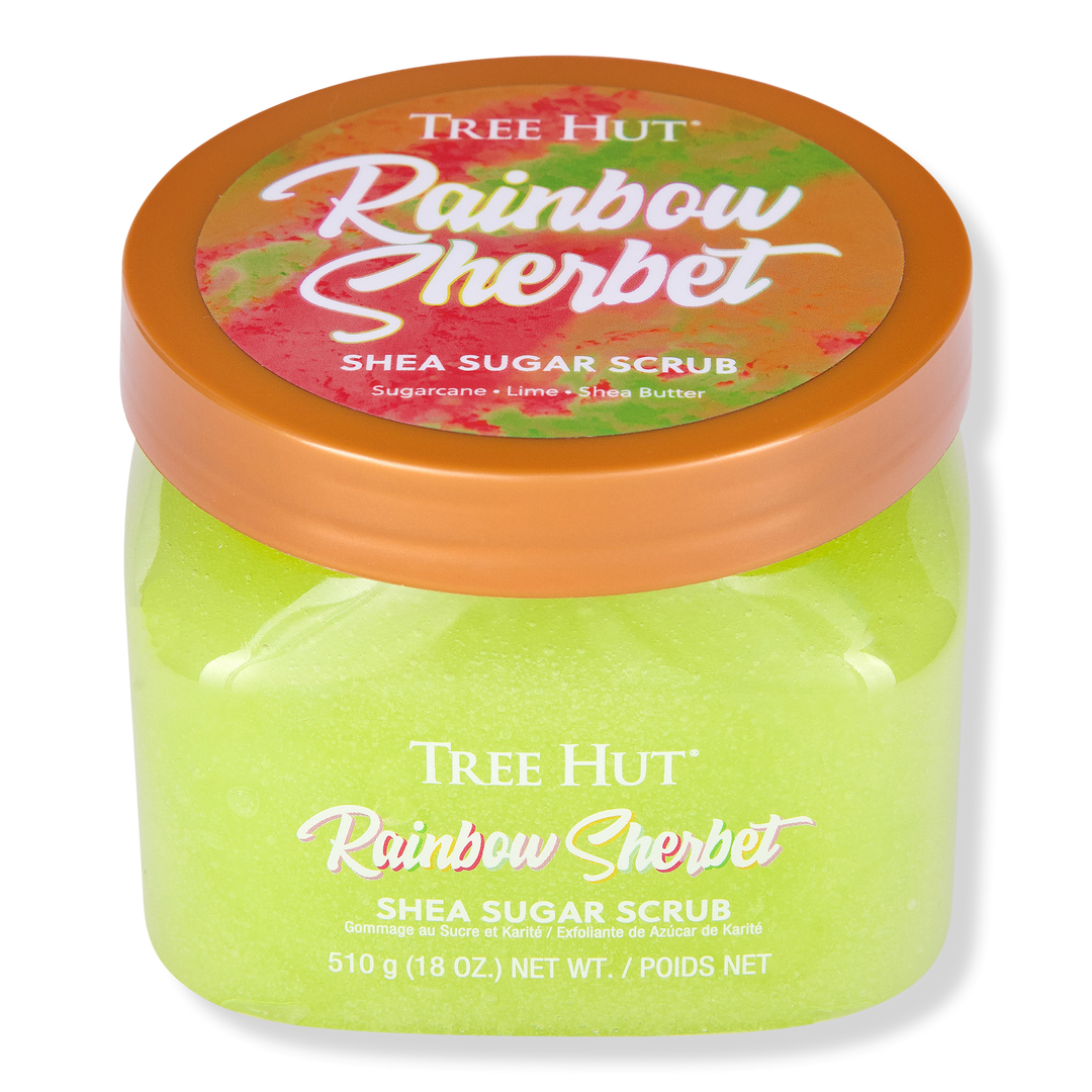 Tree Hut Rainbow Sherbet Sugar Scrub #1