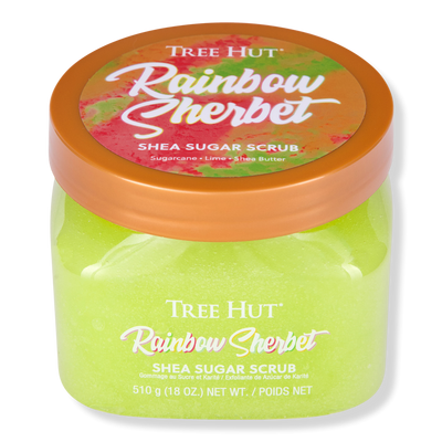 Tree Hut Rainbow Sherbet Sugar Scrub