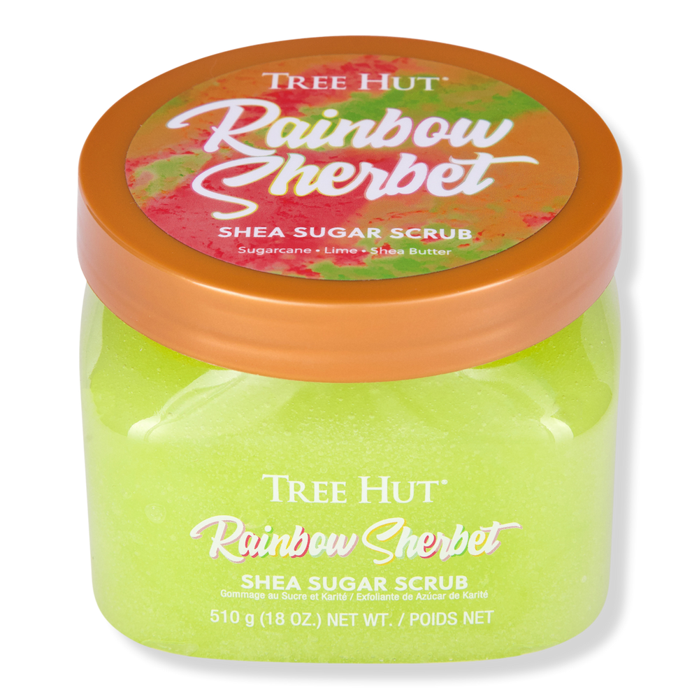 Tree Hut Rainbow Sherbet Sugar Scrub