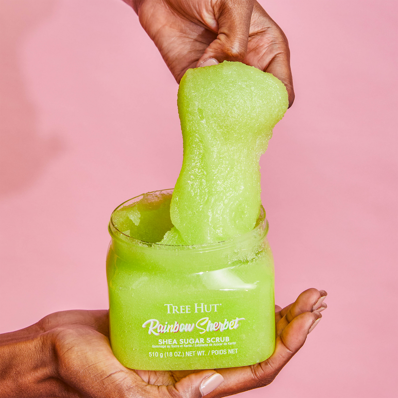 Rainbow Sherbet Sugar Scrub