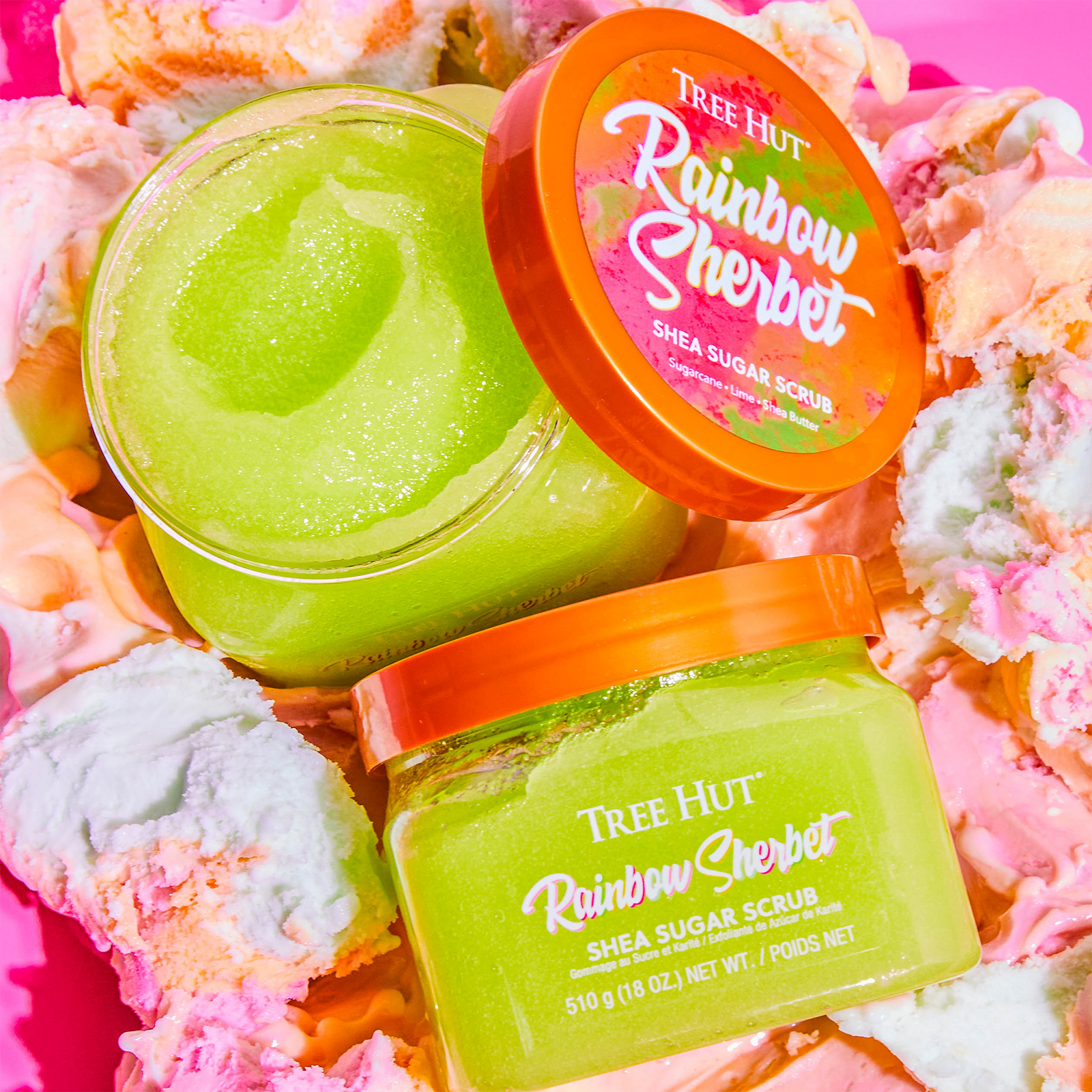 Rainbow Sherbet Sugar Scrub