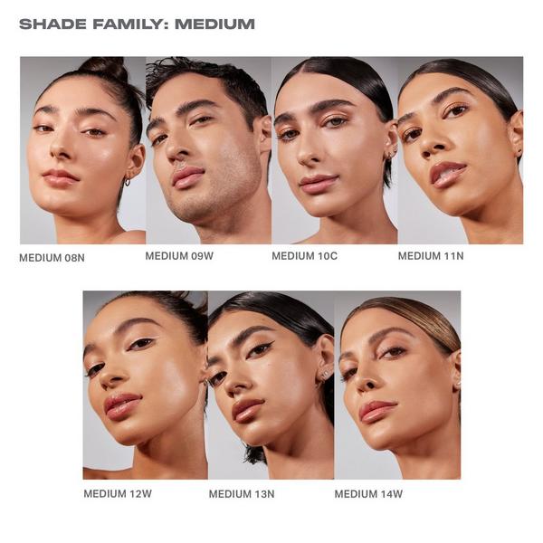 Morphe Lightform Extended Hydration Foundation #4