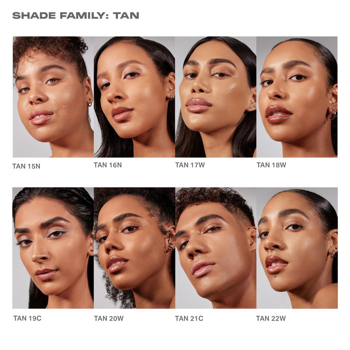 Lightform Extended Hydration Foundation - Tan 21C