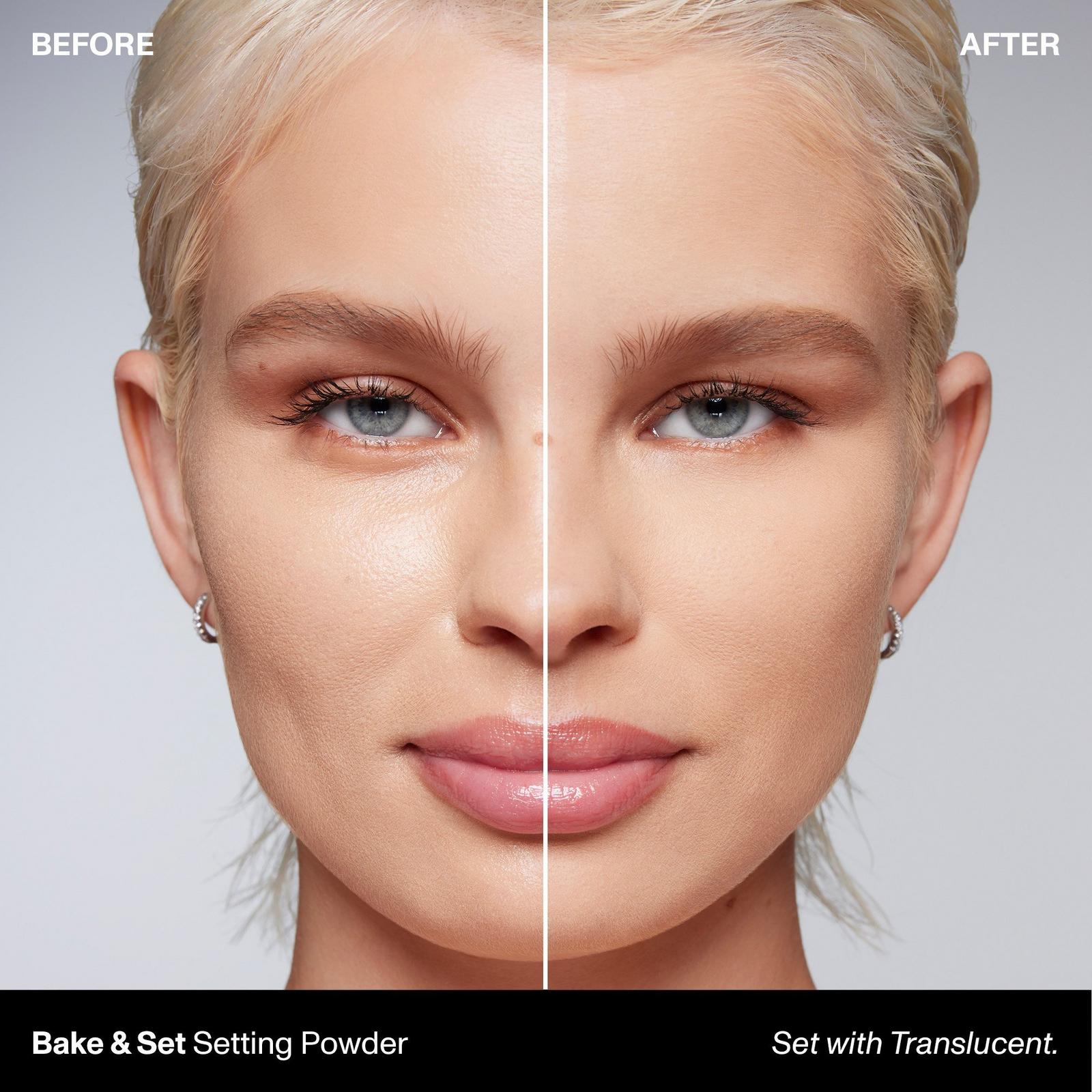 Mini Bake & Set Soft-Focus Setting Powder