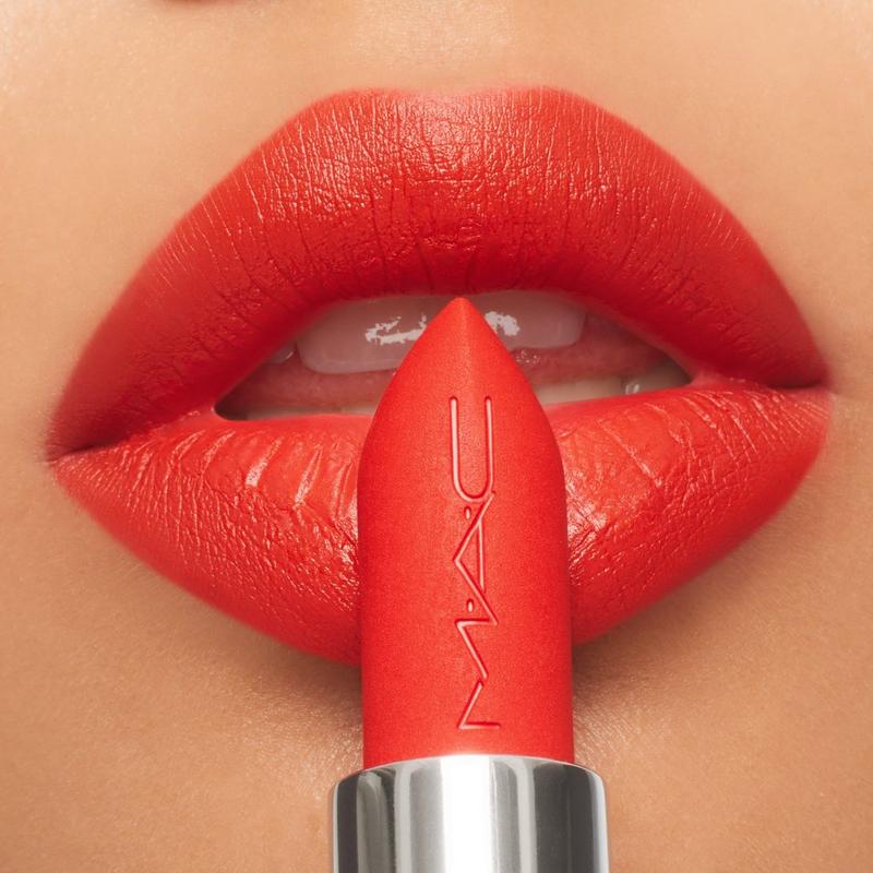 m a c lady danger my favorite red lip color MAC Matte Lipstick - Marrakesh the formula remains comfortable and non MAC - XIMAL Silky Matte