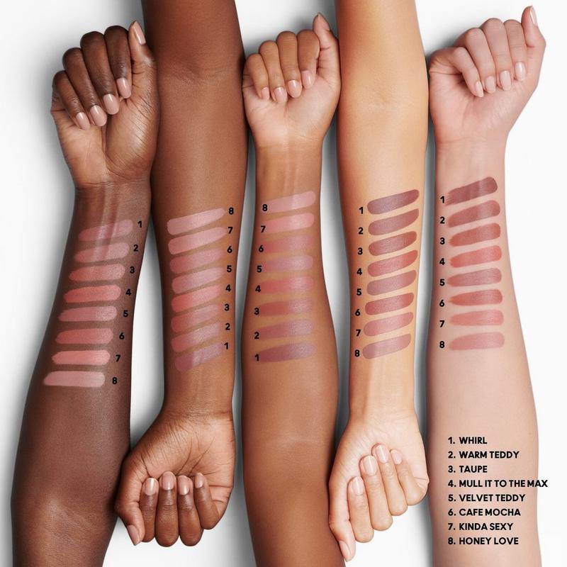MAC - Velvet Teddy M·A·Cximal Silky Matte Lipstick | Ulta Beauty