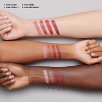 VIVA HEART - O.K MAC - Viva Heart M·A·CXIMAL Silky Matte Viva Glam Lipstick