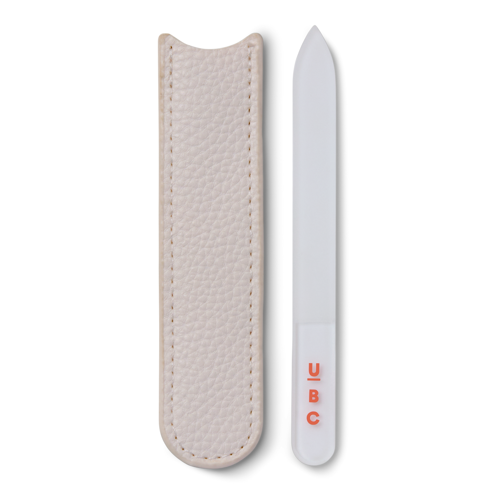 Glass Nail File & Travel Case