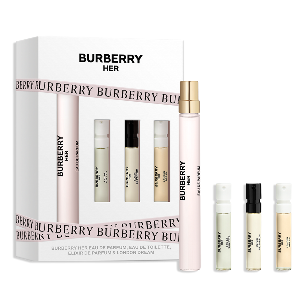 Burberry Her 4-Piece Discovery Gift Set
