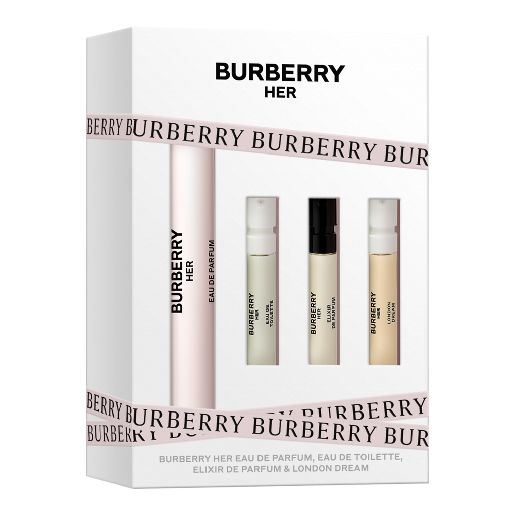 Burberry for discount her gift set