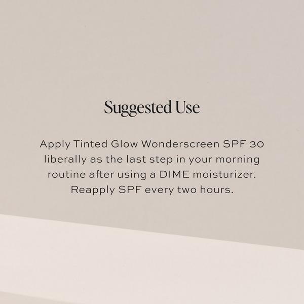 DIME Tinted Glow Wonderscreen SPF 30 #8