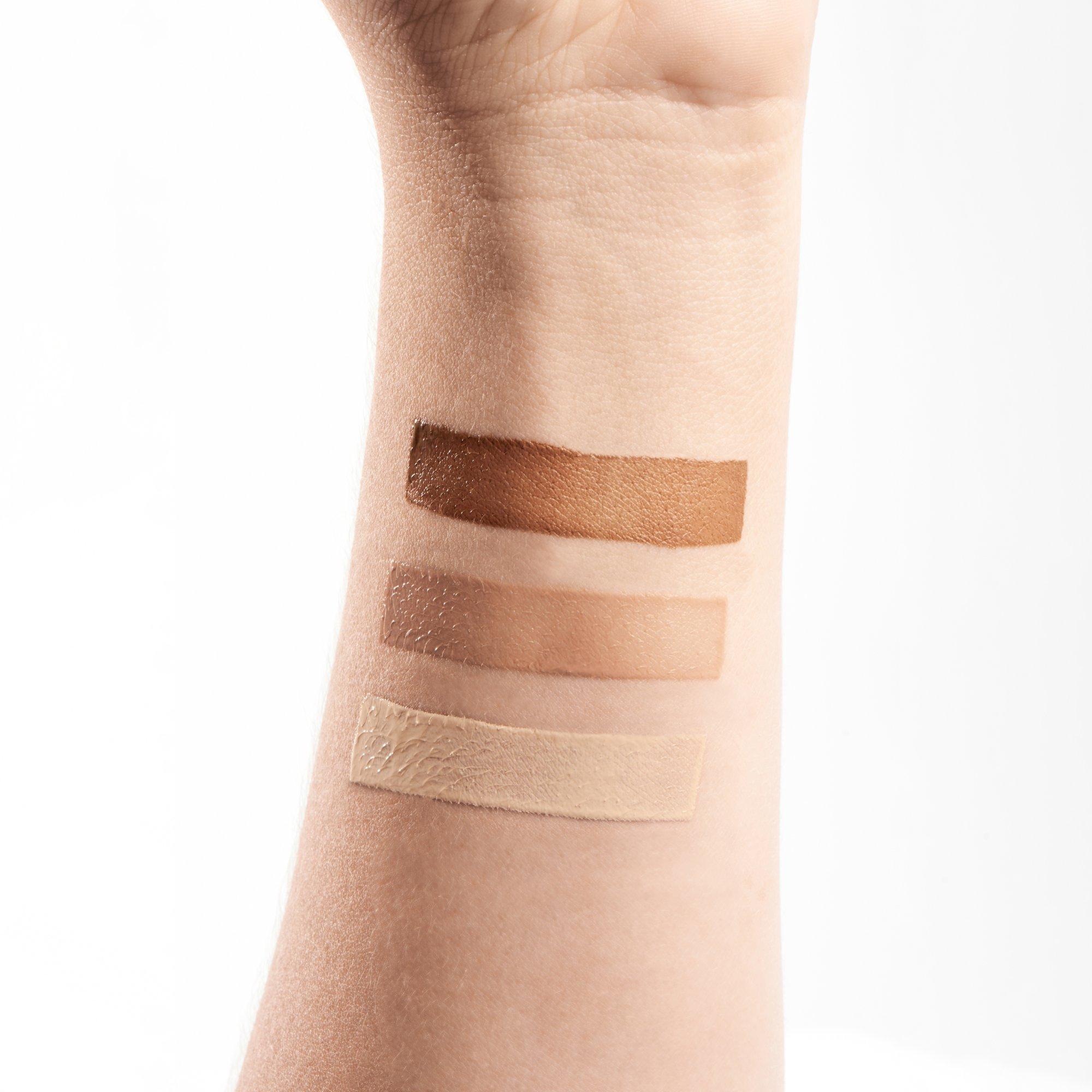 Тонирующий солнцезащитный крем для сияния Dime Wonderscreen SPF 30, цвет: Shade 02 — фото 6
