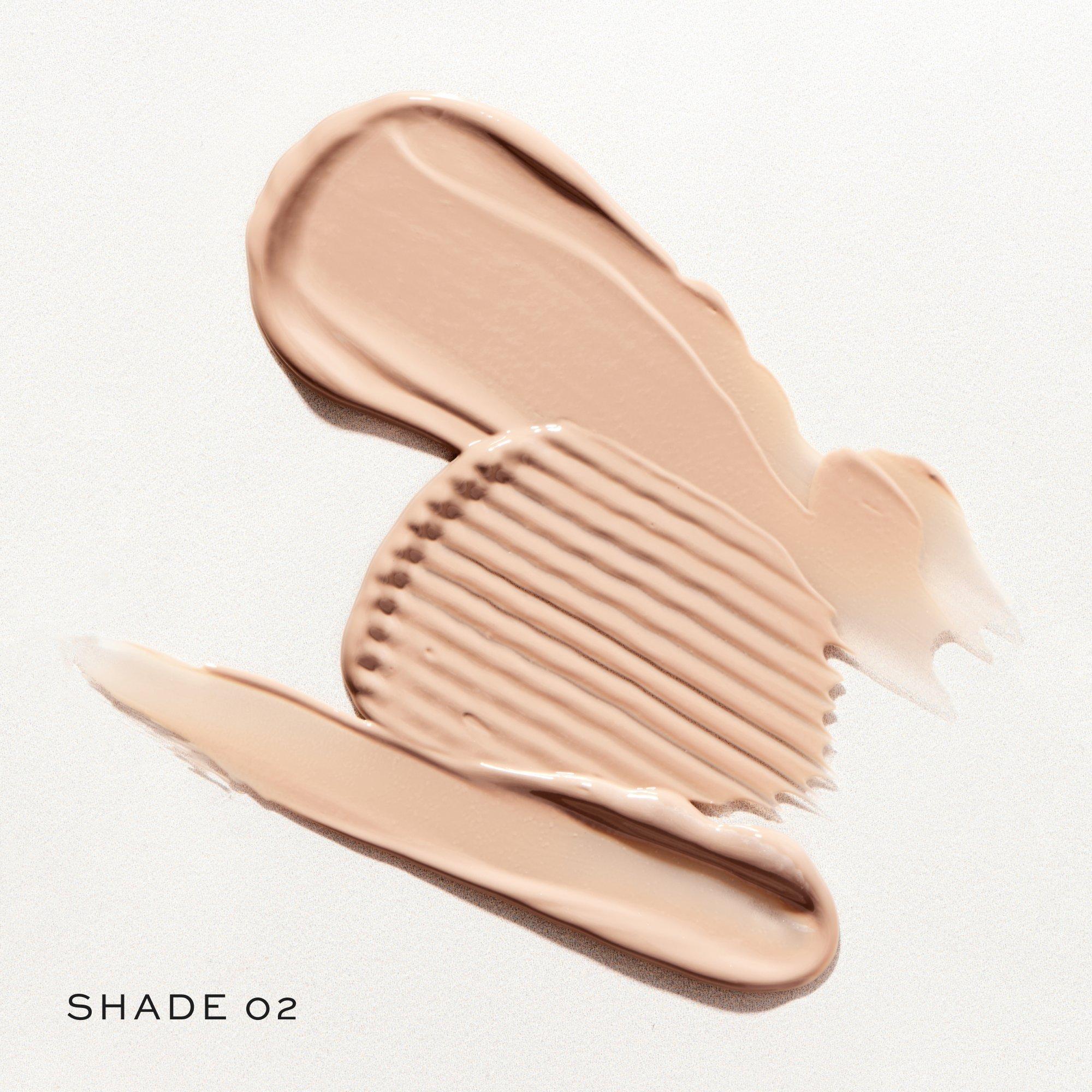 Тонирующий солнцезащитный крем для сияния Dime Wonderscreen SPF 30, цвет: Shade 02 — фото 2