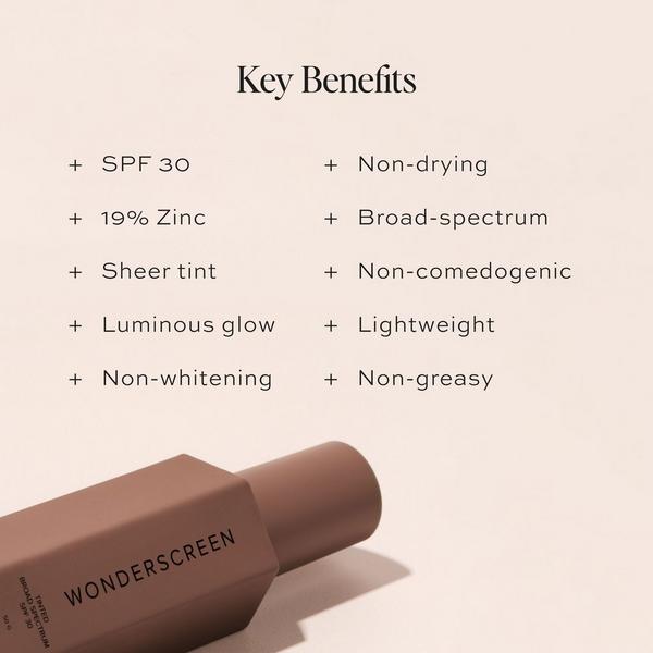 DIME Tinted Glow Wonderscreen SPF 30 #5