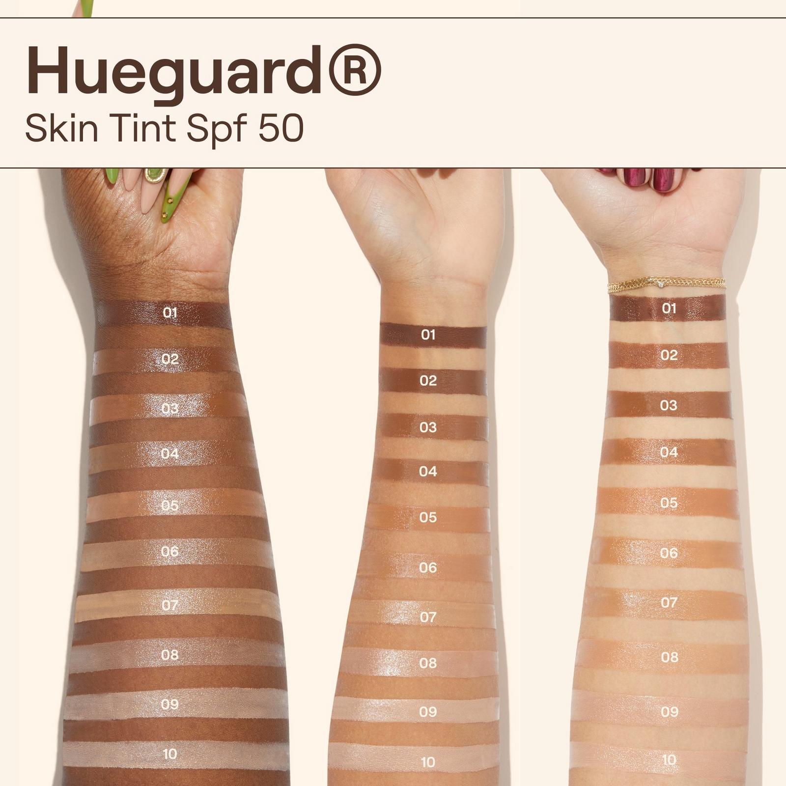 Hueguard Skin Tint SPF 50 Mineral Sunscreen Broad Spectrum - 6