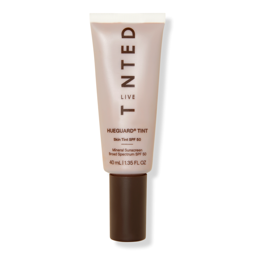 Live Tinted Hueguard Skin Tint SPF 50 Mineral Sunscreen Broad Spectrum