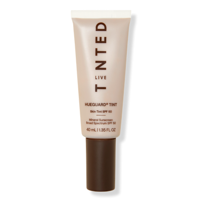 Live Tinted Hueguard Skin Tint SPF 50 Mineral Sunscreen Broad Spectrum