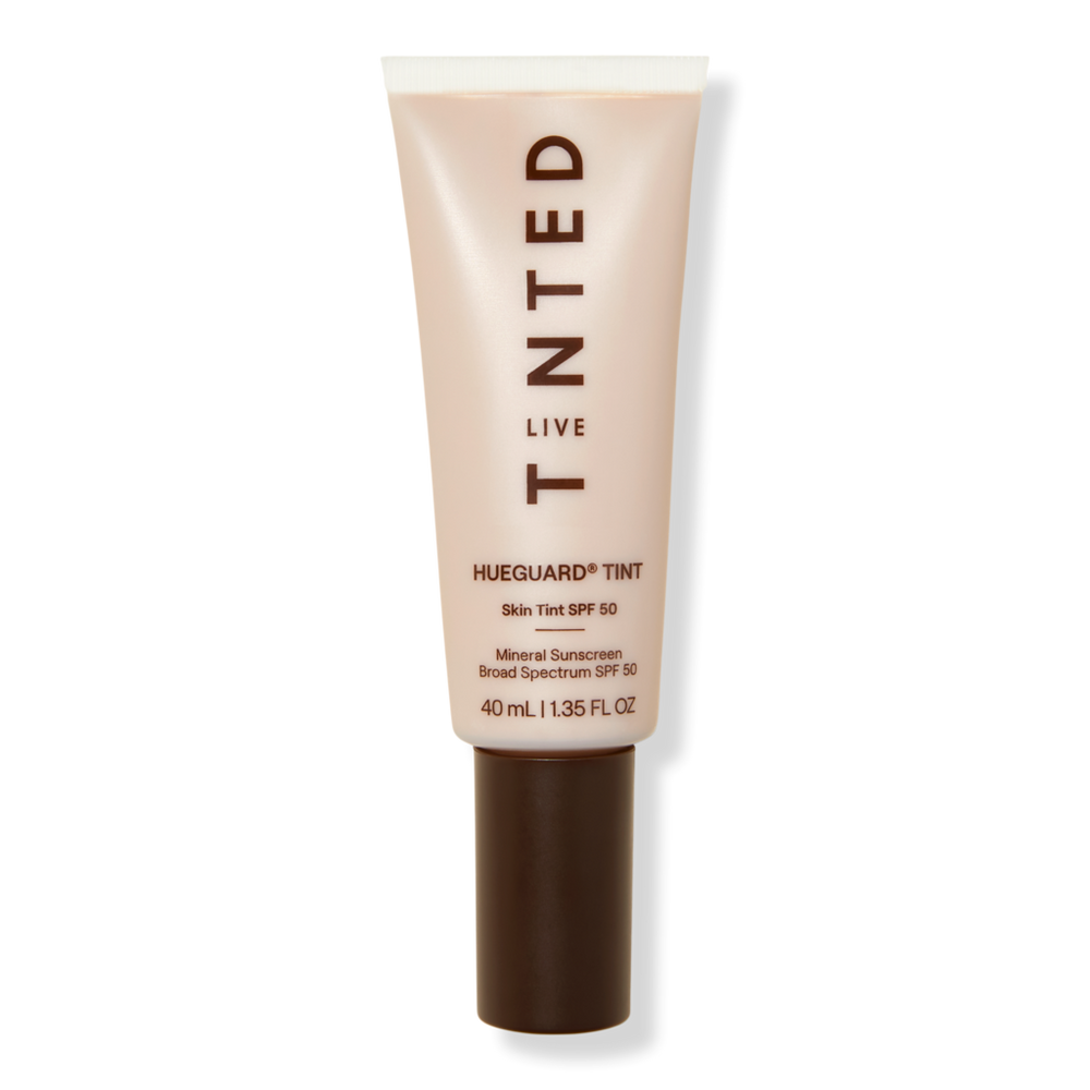 Live Tinted Hueguard Skin Tint Spf 50 Mineral Sunscreen Broad Spectrum - 8