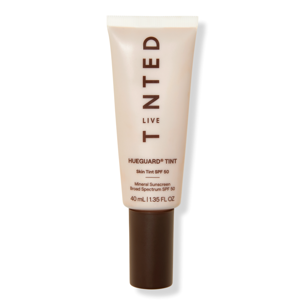 Live Tinted Hueguard Skin Tint Spf 50 Mineral Sunscreen Broad Spectrum - 10