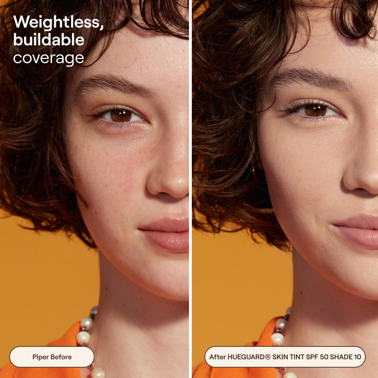 Hueguard Skin Tint SPF 50 Mineral Sunscreen Broad Spectrum