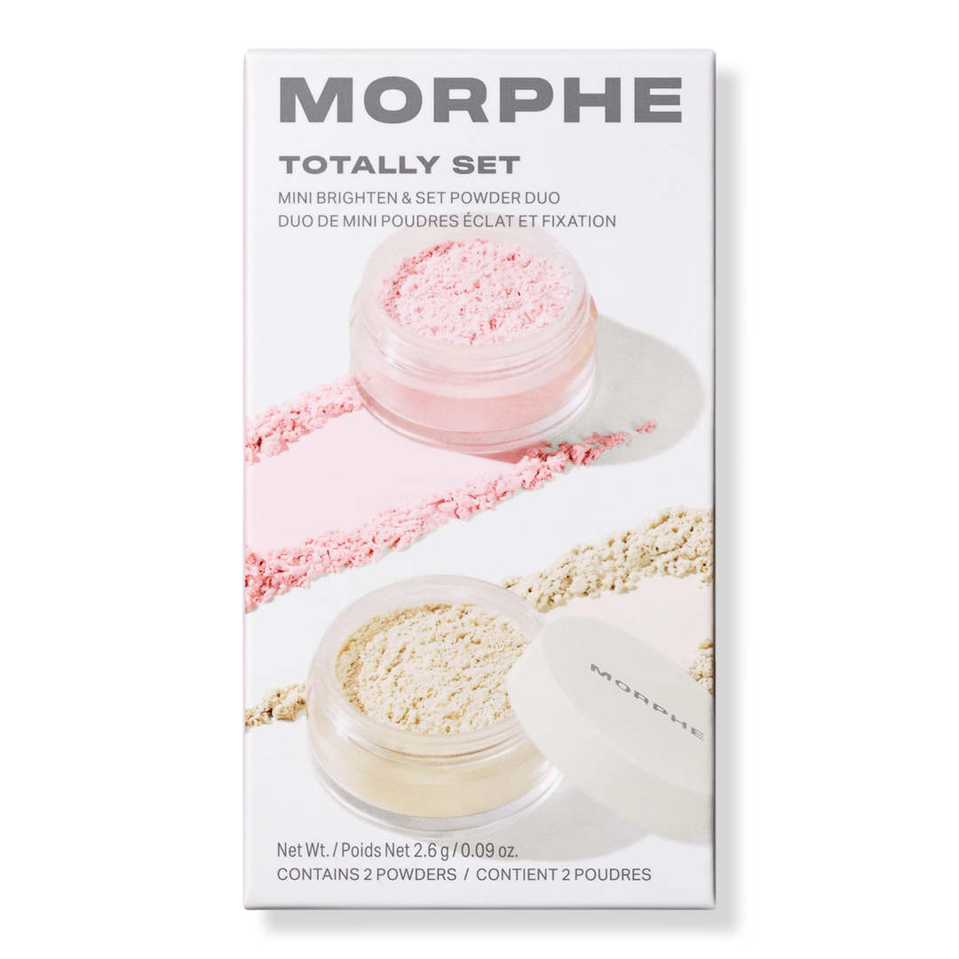 Morphe Totally Set Mini Brighten & Set Powder Duo #1