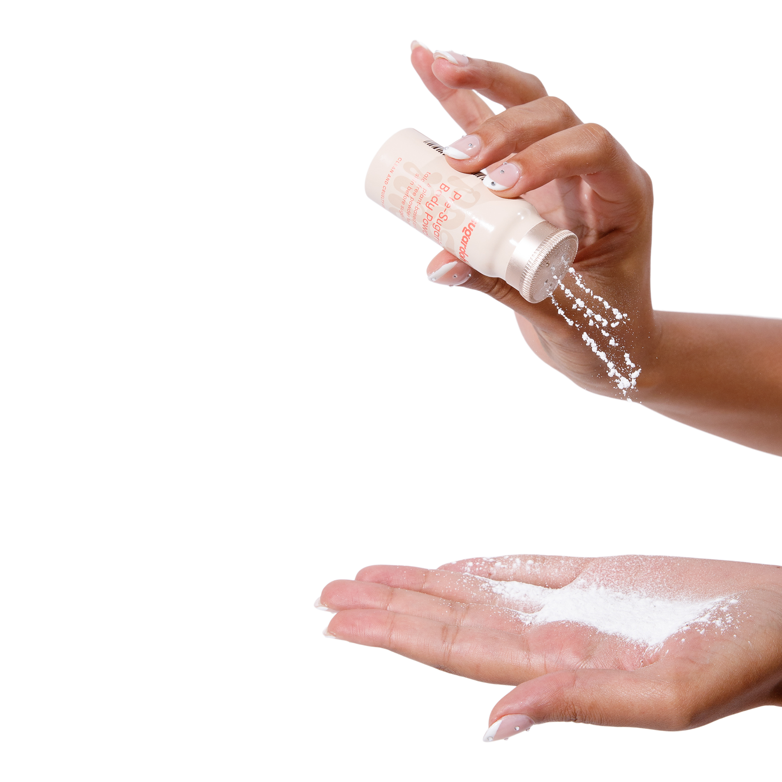 Pre-Sugaring Body Powder