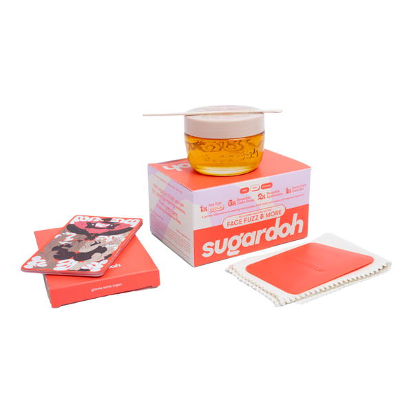 sugardoh Face Fuzz & More Sugaring Kit #1